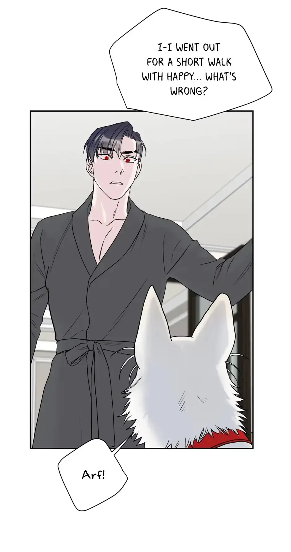Please Eat Me, Mr. Ghost! Chapter 50, page 34