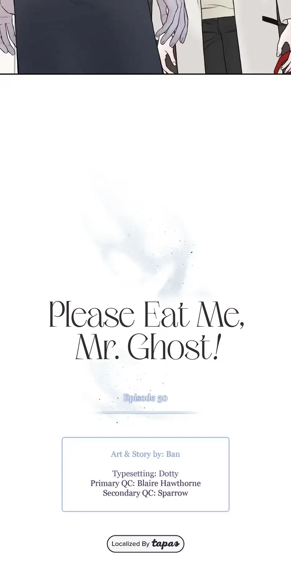 Please Eat Me, Mr. Ghost! Chapter 50, page 42