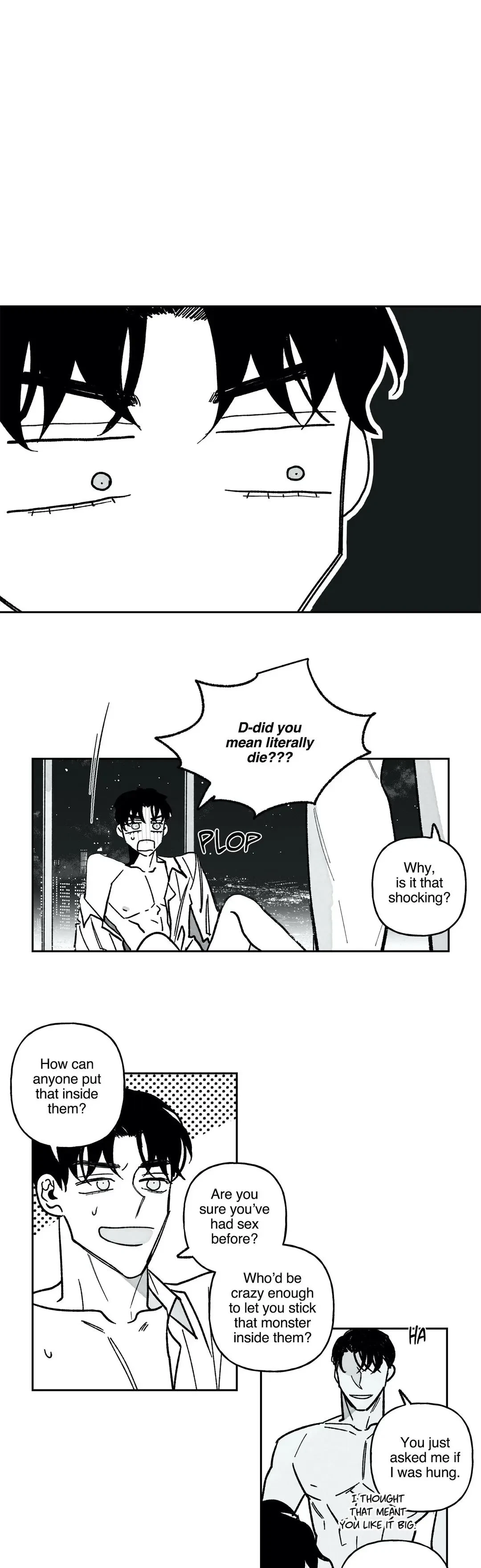 Down And Dirty Chapter 62 : Side Story: Reversal (2), page 3
