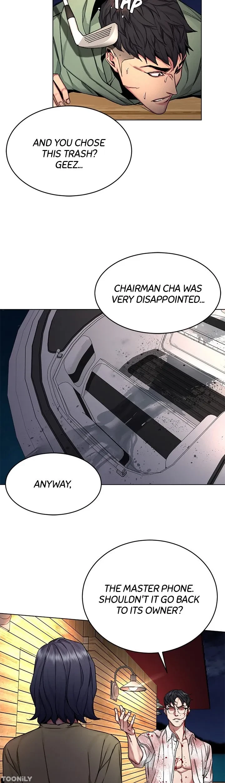 ONE KILL Chapter 69, page 11