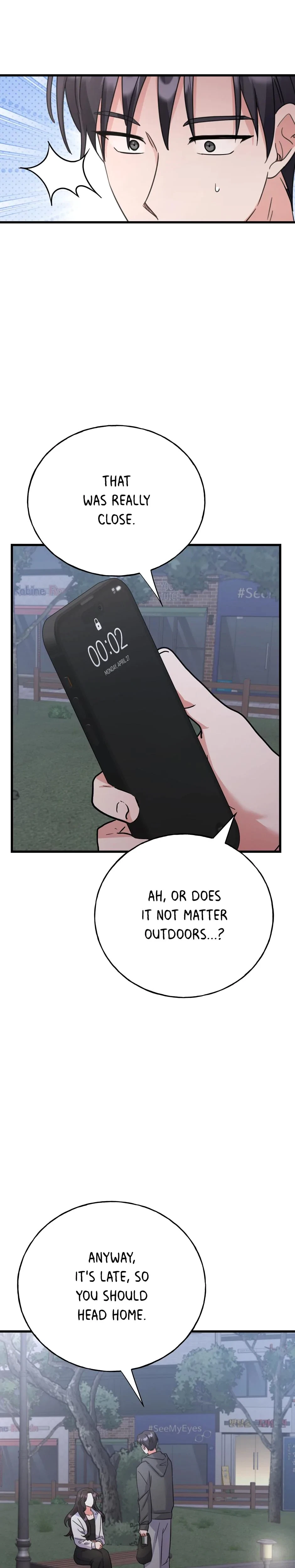 When The Curse Strikes At Midnight Chapter 23, page 22