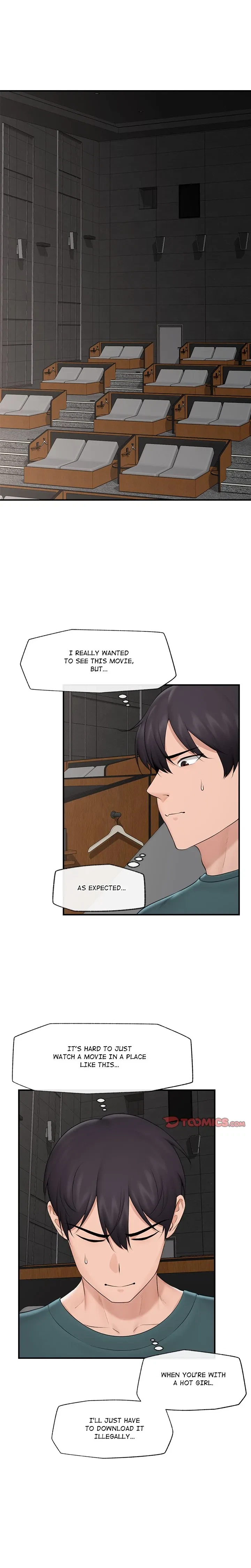 Hypnotist Security Guard Chapter 30, page 10