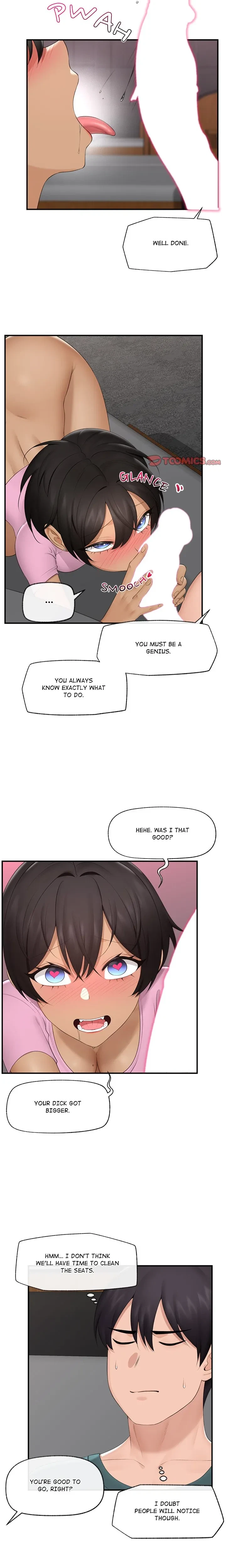 Hypnotist Security Guard Chapter 30, page 13