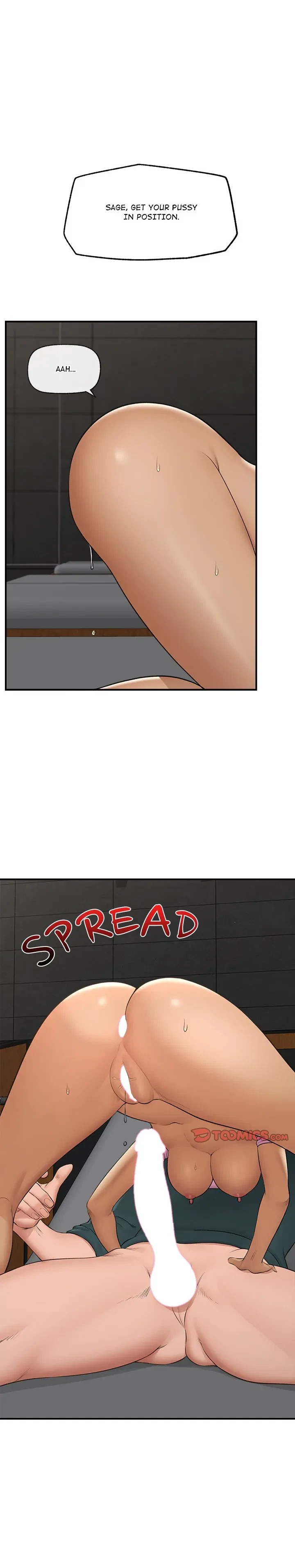 Hypnotist Security Guard Chapter 30, page 14