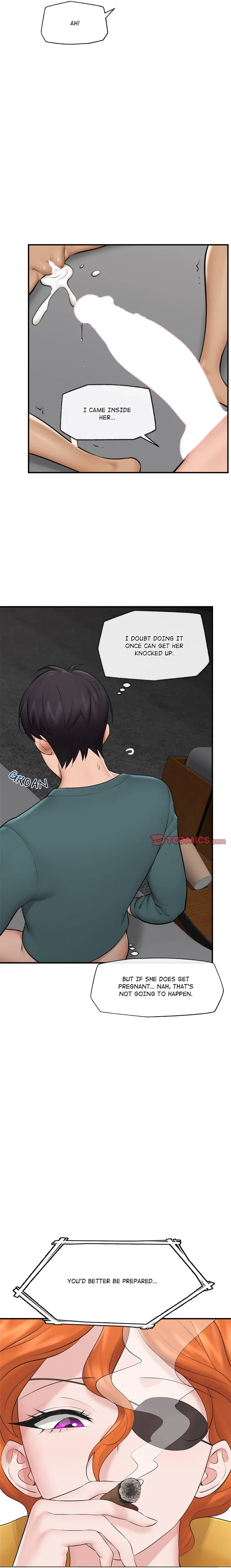 Hypnotist Security Guard Chapter 30, page 2