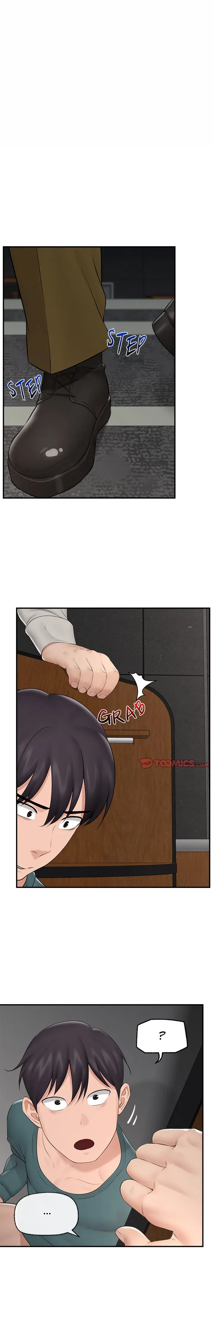 Hypnotist Security Guard Chapter 30, page 21