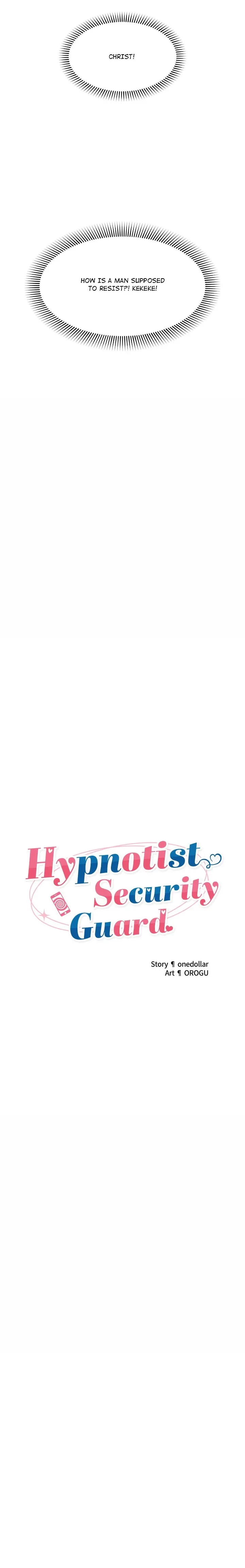 Hypnotist Security Guard Chapter 30, page 4