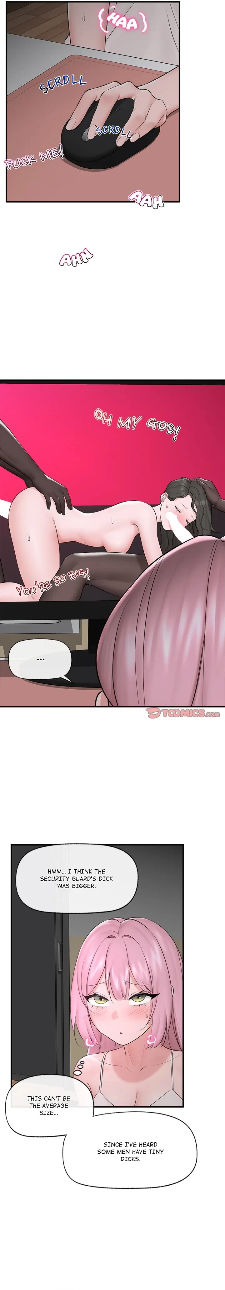 Hypnotist Security Guard Chapter 30, page 6