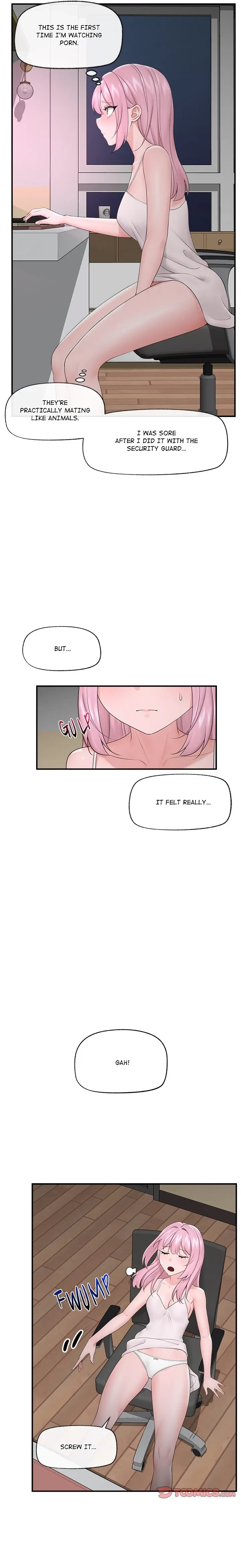 Hypnotist Security Guard Chapter 30, page 7