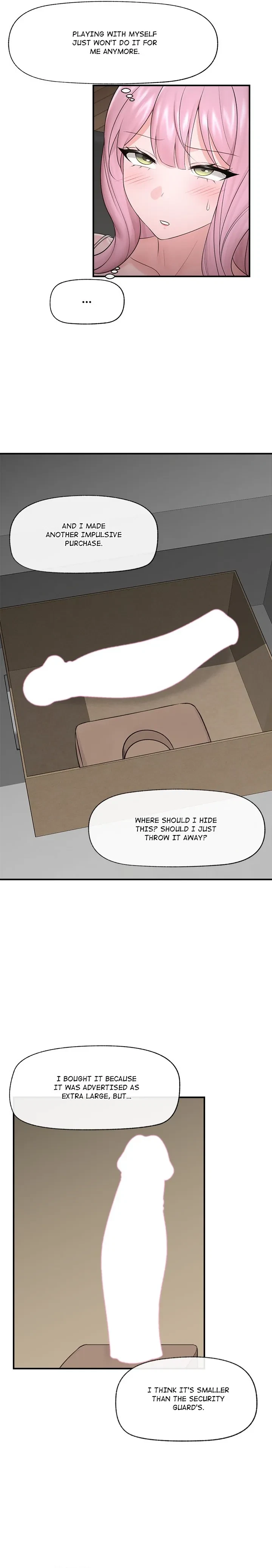 Hypnotist Security Guard Chapter 30, page 8