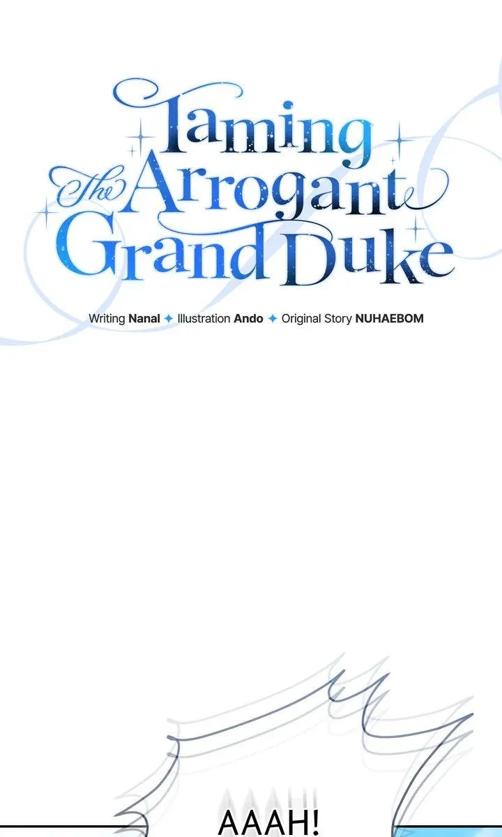 Taming The Arrogant Grand Duke Chapter 36, page 20
