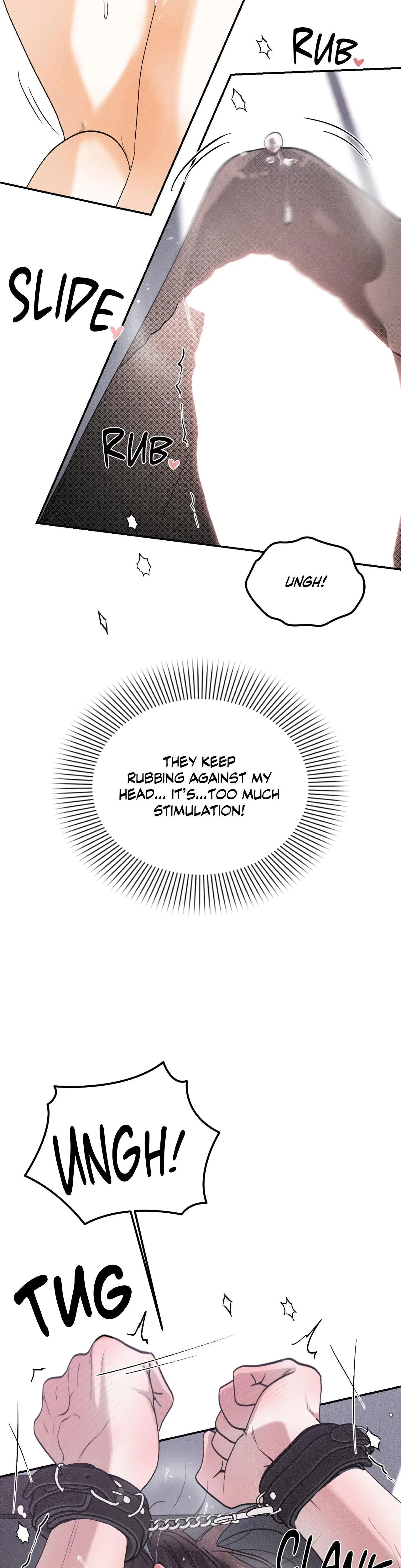 Boo-Tiful Nightmare Chapter 38, page 8