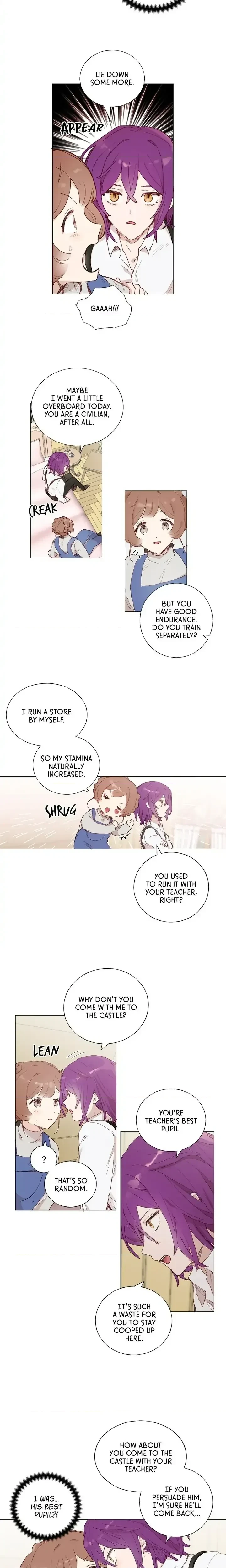 My Teacher Has Chosen My Husband Candidates Chapter 15, page 2