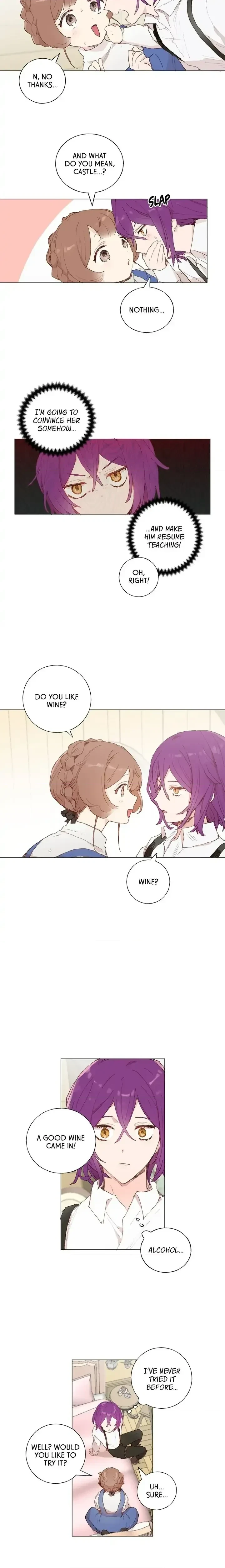 My Teacher Has Chosen My Husband Candidates Chapter 15, page 3