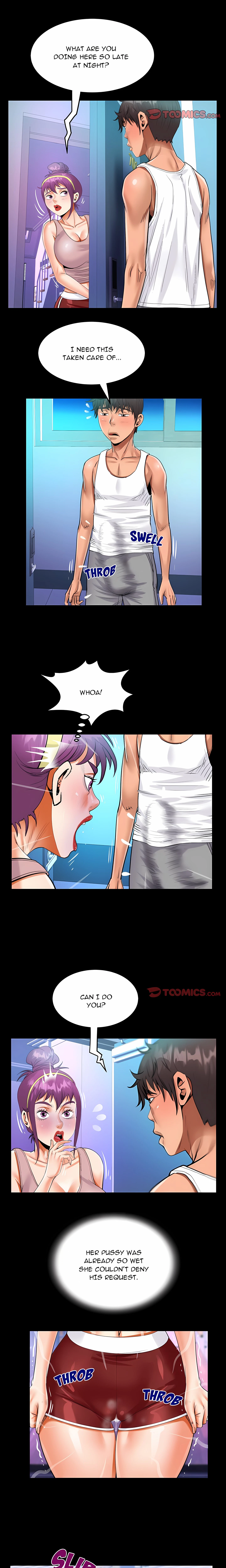 Knock Knock Chapter 66 (Uncensored), page 10