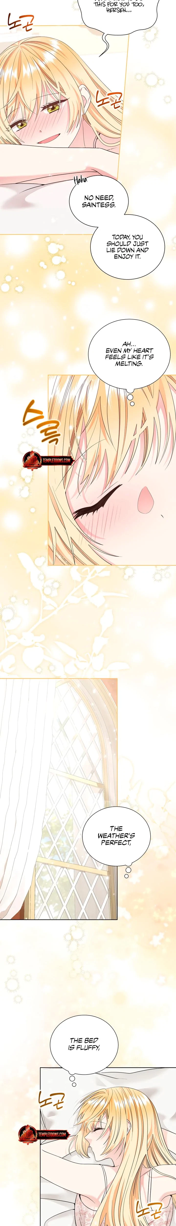 The Saint Dreams Of Secret Love Chapter 24, page 3