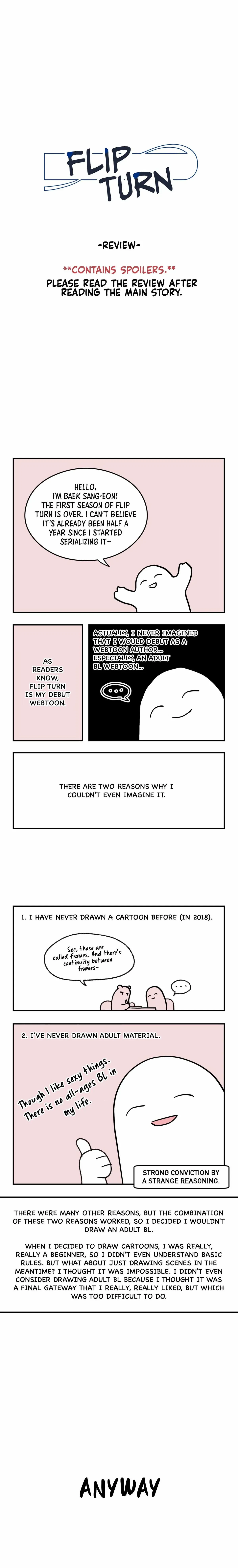Special. : Season 1 Review, page 2