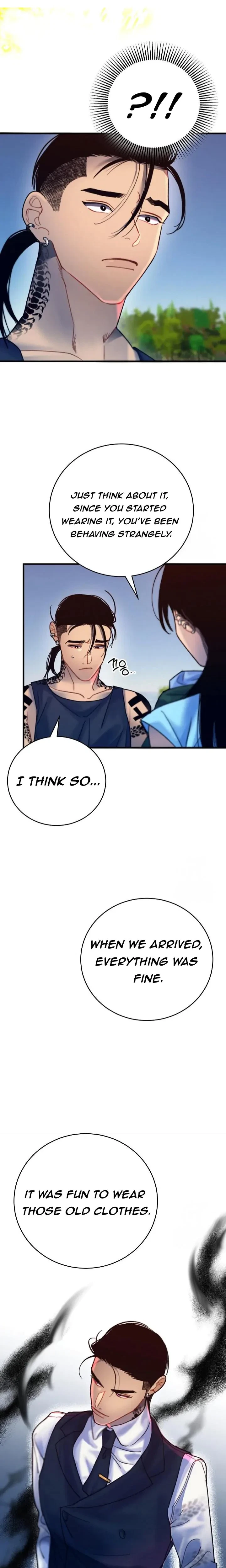 Mansion Wing Chunhua: Parachute Blouse Chapter 7, page 2