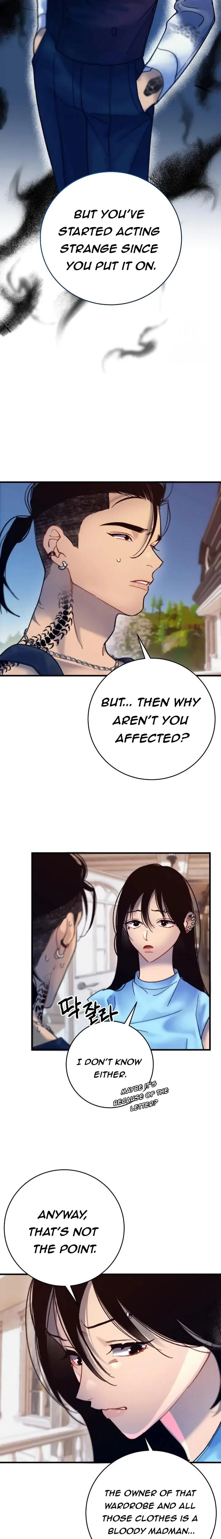 Mansion Wing Chunhua: Parachute Blouse Chapter 7, page 3