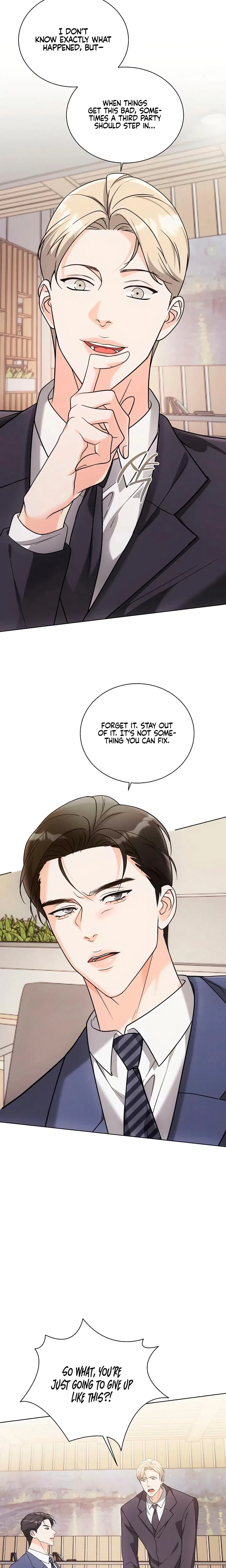 Determined To Be Abandoned Chapter 37, page 21