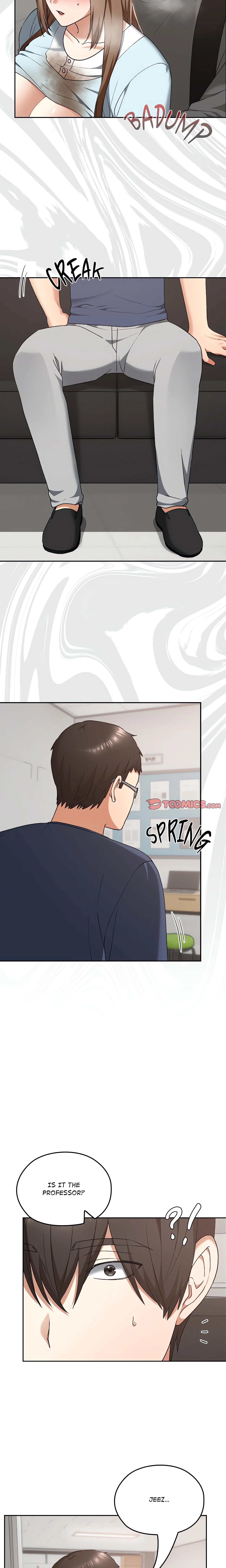 Don't Tell Anyone At School! Chapter 20 (Uncensored), page 2