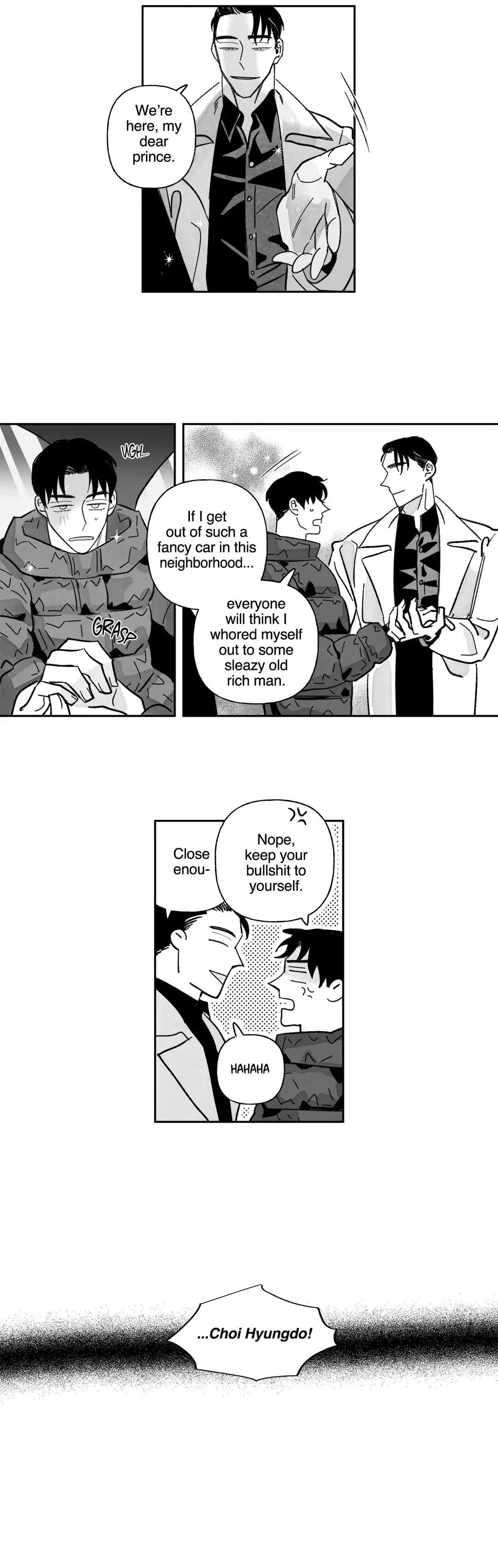 Down And Dirty Chapter 21, page 14