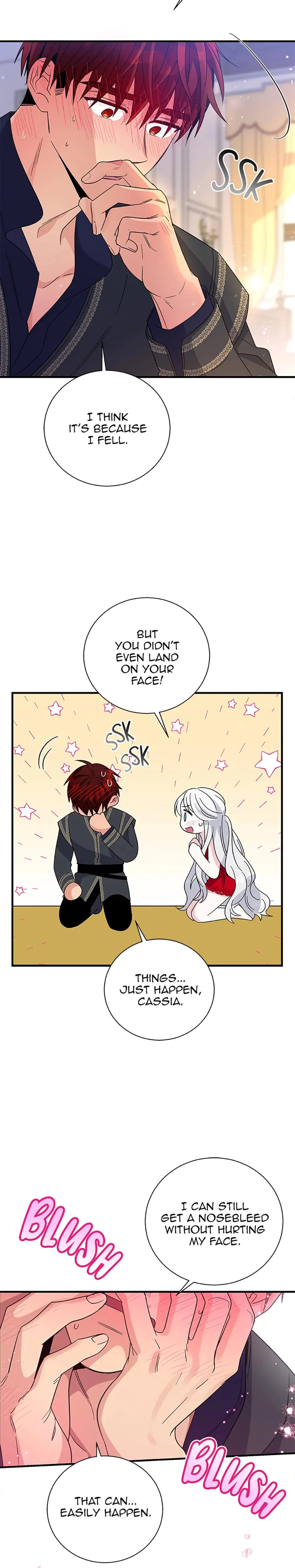 Baroness Goes On Strike Chapter 68, page 2