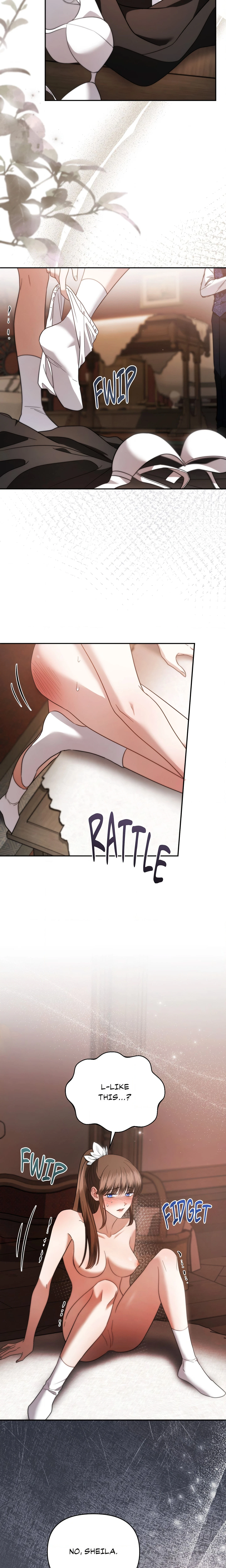 Count Kalley's Whipping Maid Chapter 20 (Uncensored), page 3