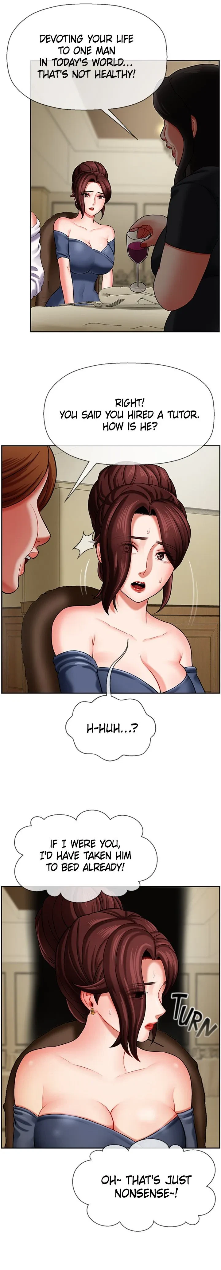 Sensual Lessons Chapter 3, page 21
