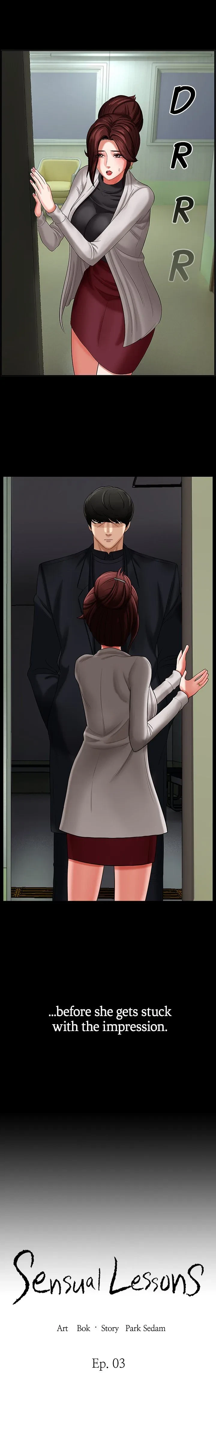 Sensual Lessons Chapter 3, page 4