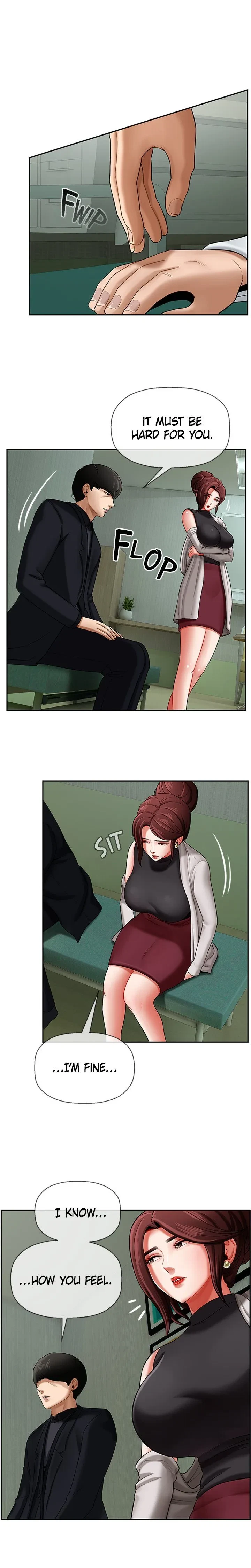 Sensual Lessons Chapter 3, page 8
