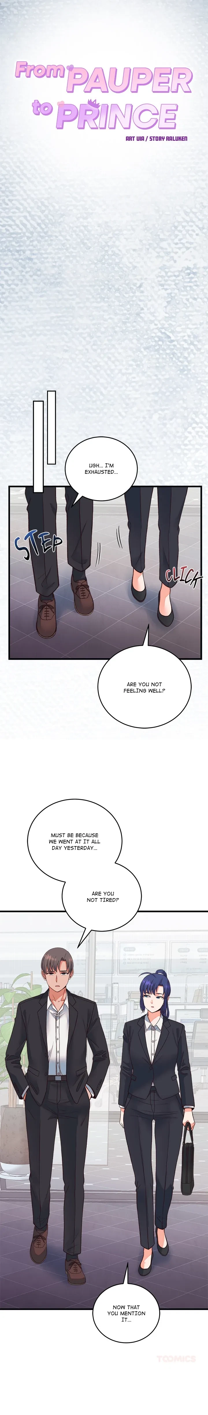 From Pauper To Prince Chapter 33, page 8