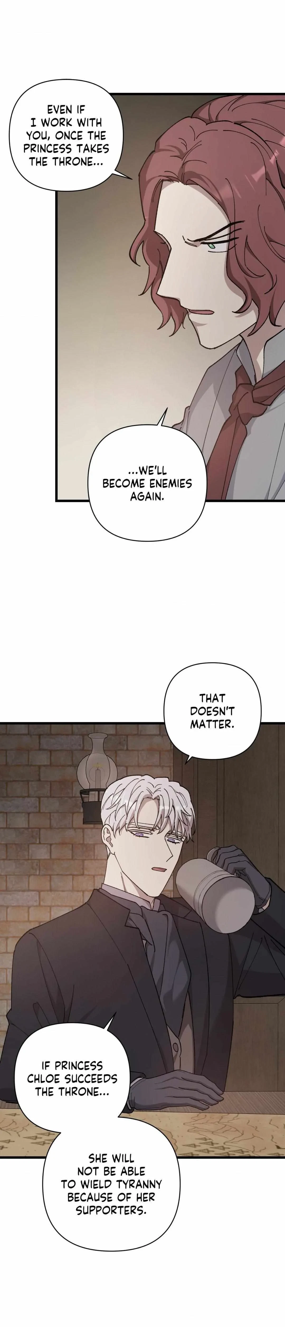 A Black Rose Blooms Chapter 69, page 11