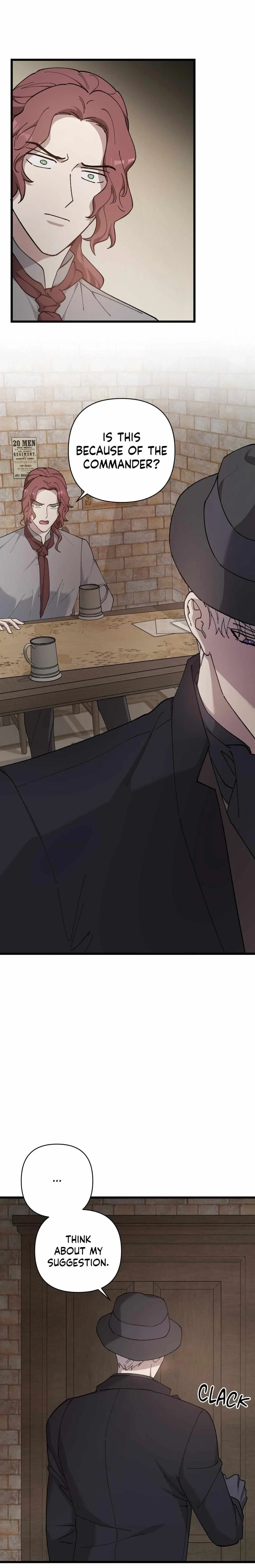 A Black Rose Blooms Chapter 69, page 13