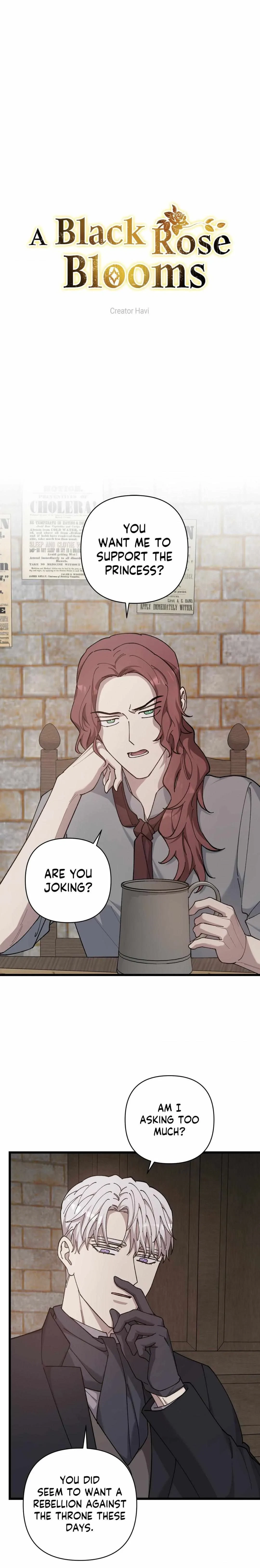 A Black Rose Blooms Chapter 69, page 2
