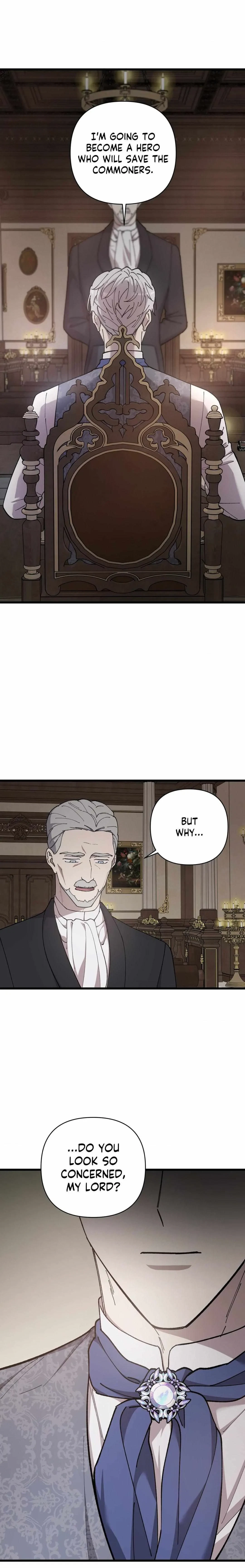 A Black Rose Blooms Chapter 69, page 21
