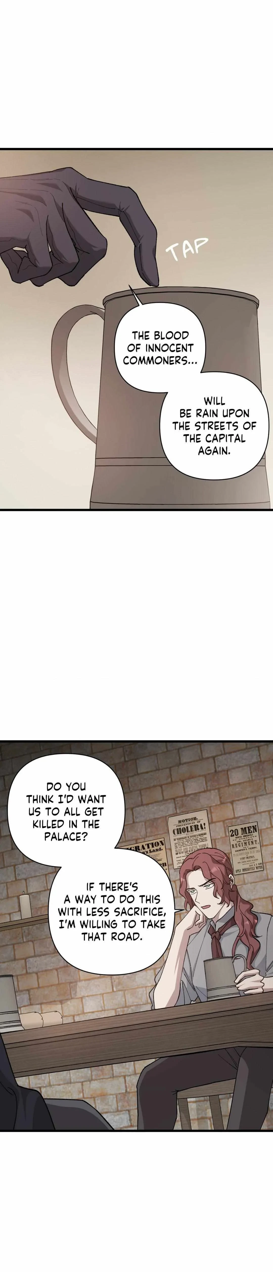 A Black Rose Blooms Chapter 69, page 3