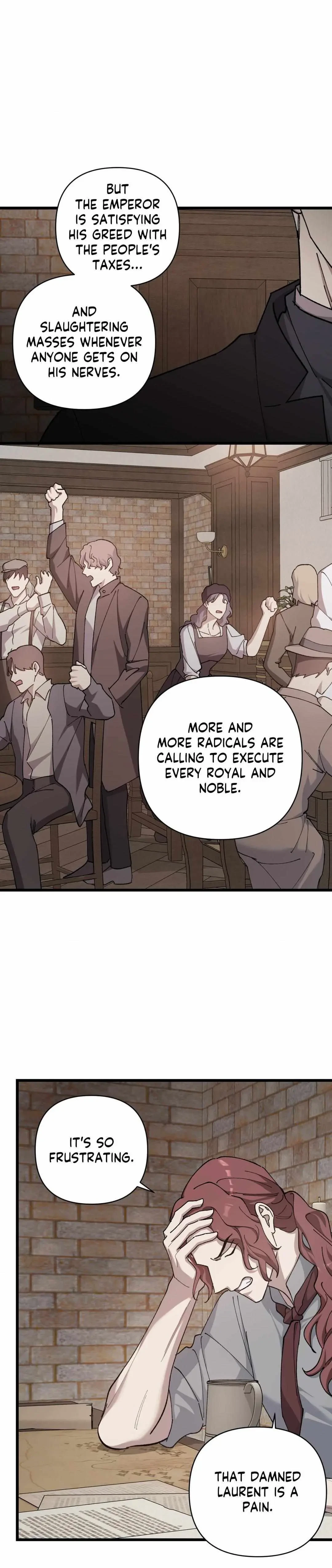 A Black Rose Blooms Chapter 69, page 4