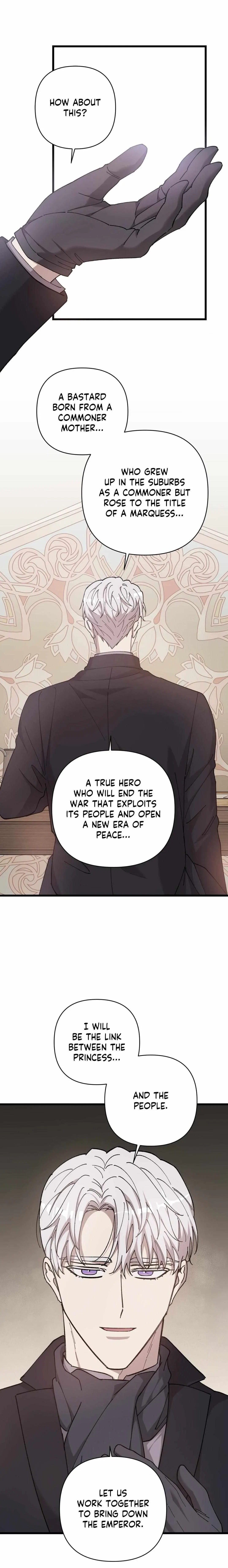 A Black Rose Blooms Chapter 69, page 6