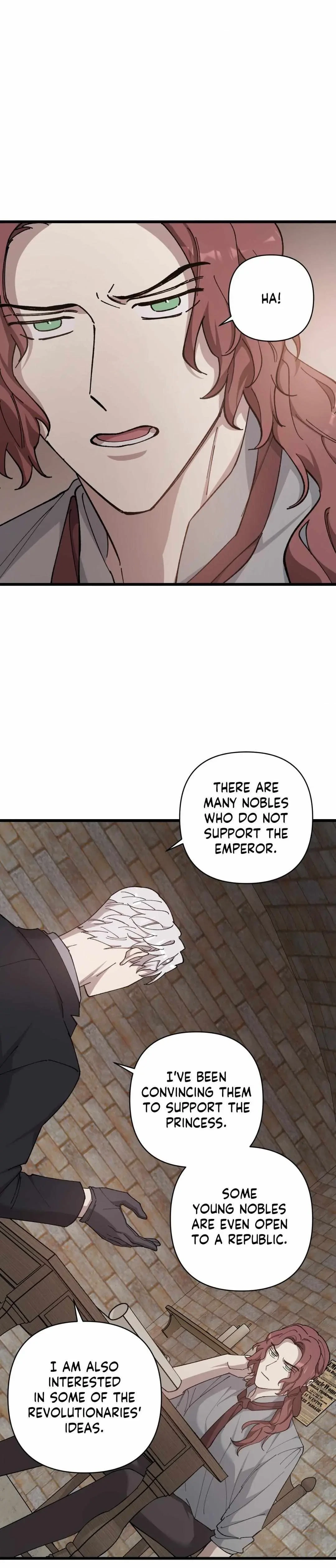 A Black Rose Blooms Chapter 69, page 7