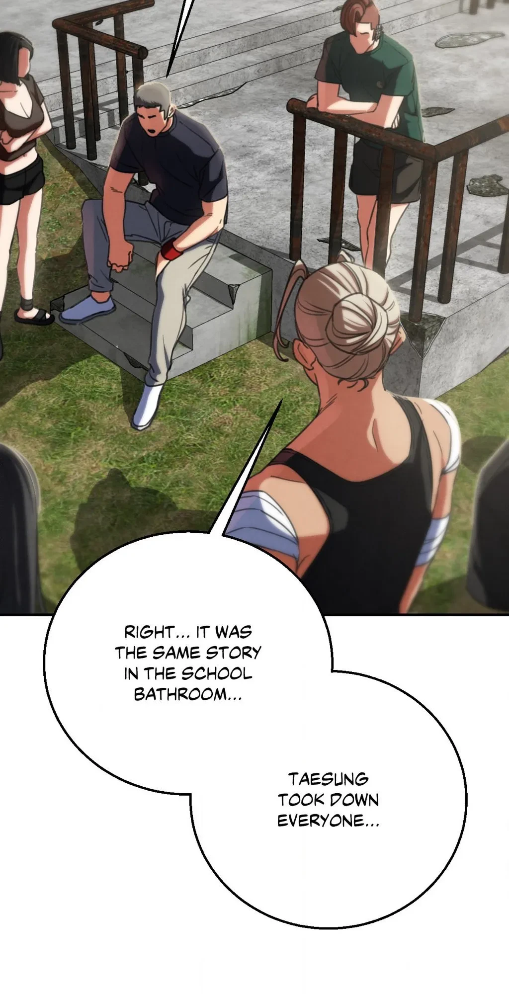 Seniors Of Class 5 Chapter 80, page 95