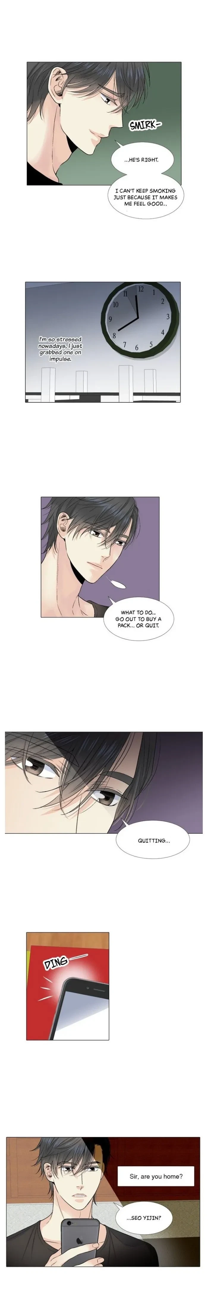Wish Me Love Chapter 18, page 6
