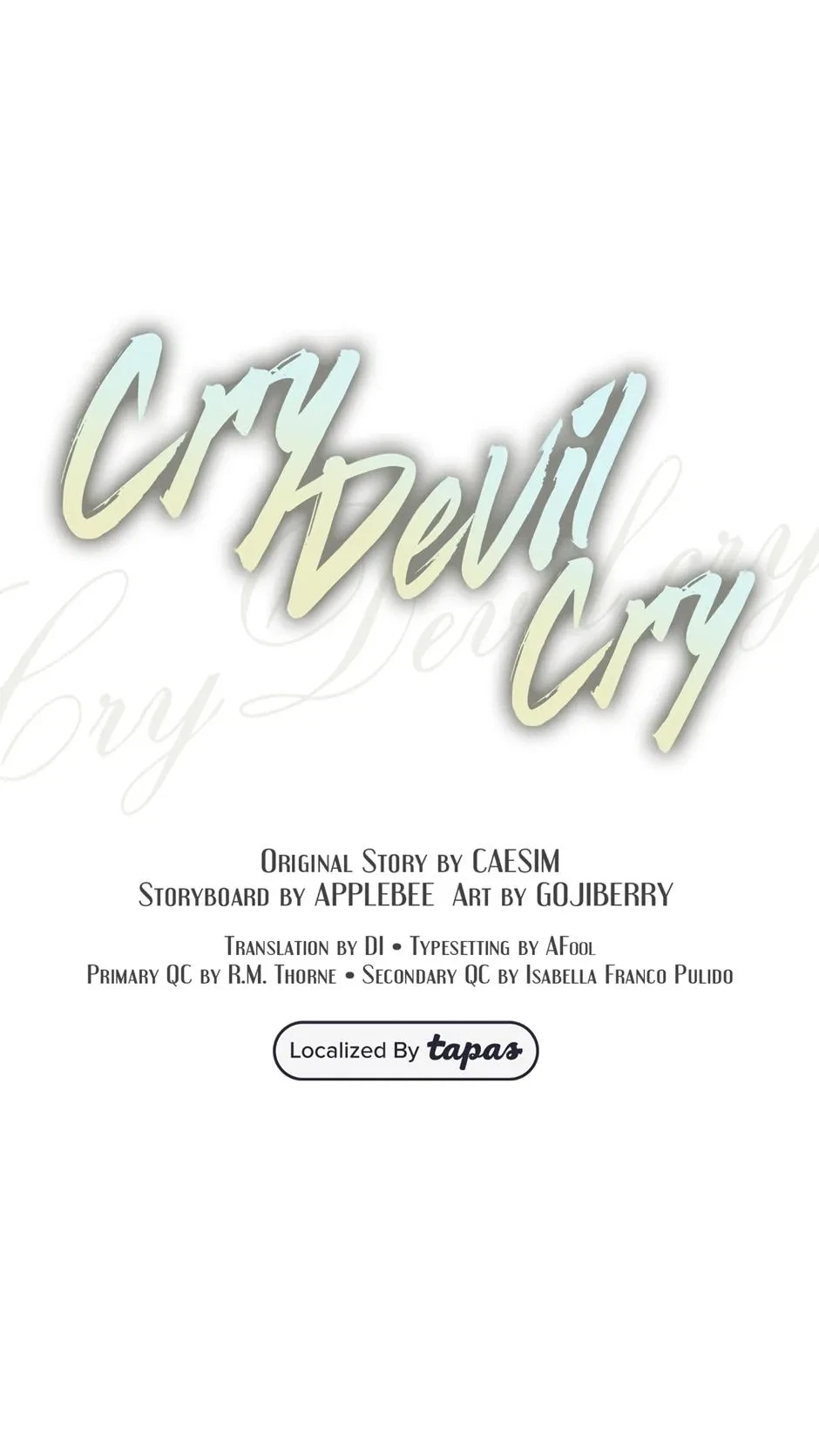 Cry Devil Cry Chapter 19, page 34