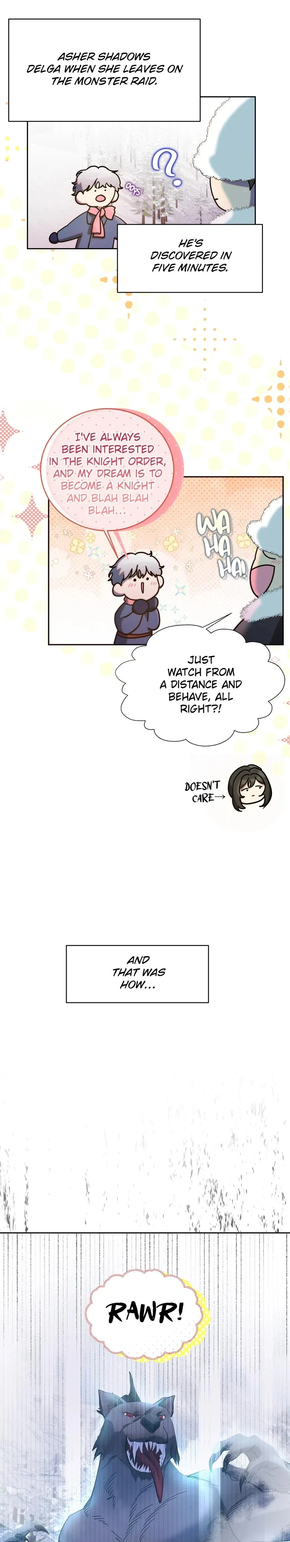 I Tamed The Angsty Male Lead With My Fists Chapter 4, page 2