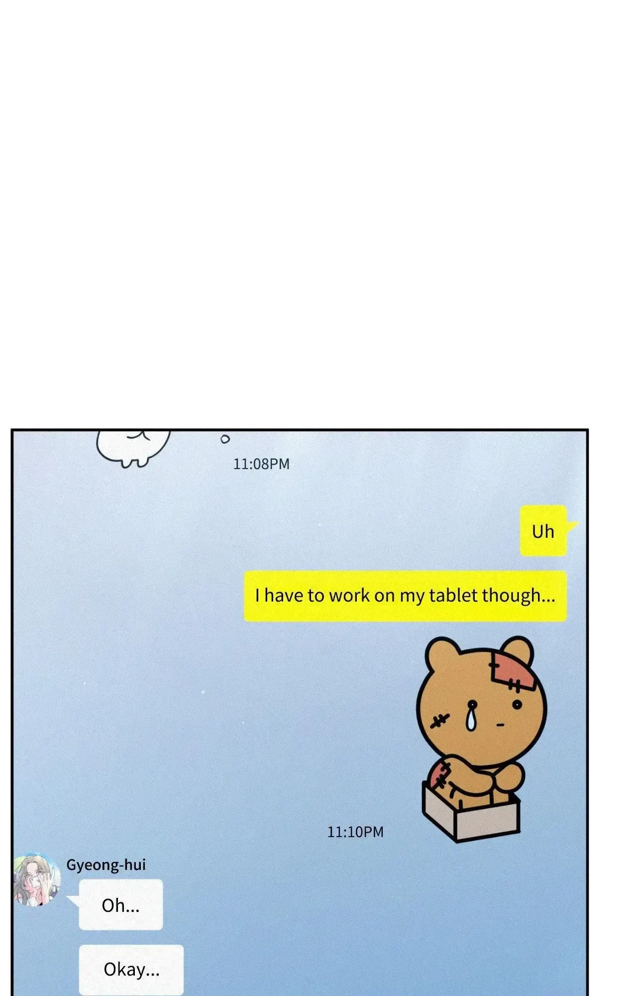 My Lovely Copycat Chapter 25, page 22