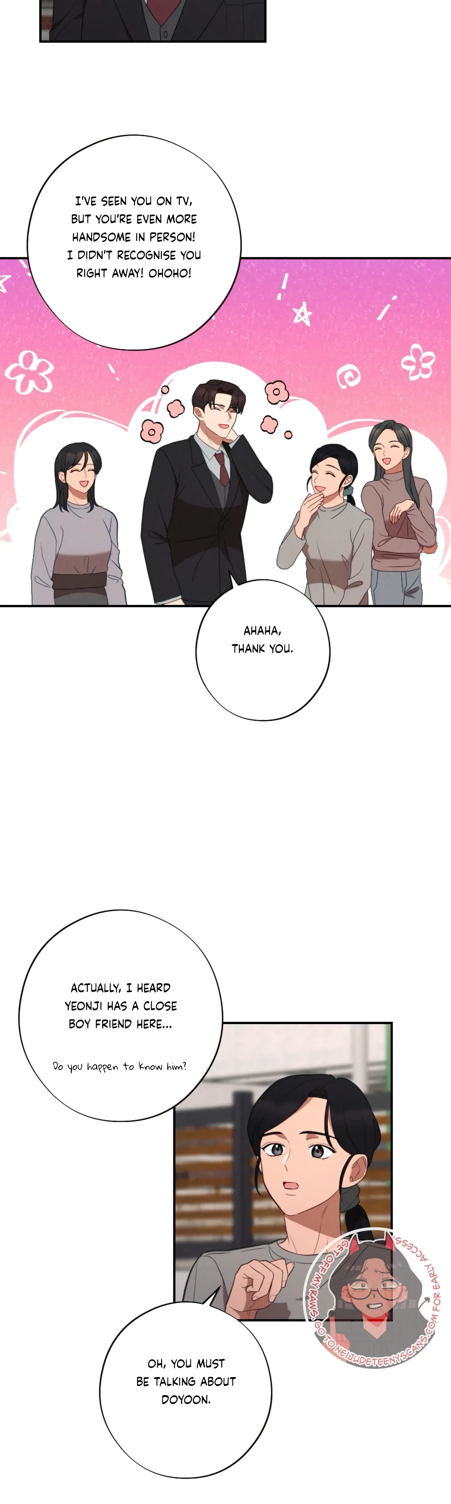 Chapter 61 - Side Story 3, page 3