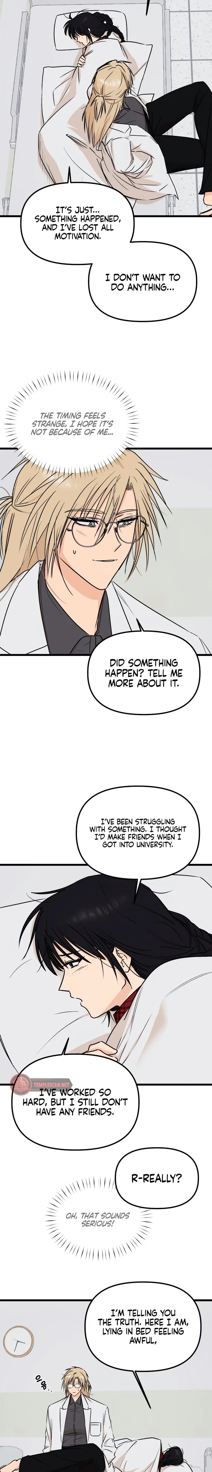 Only To You Chapter 9, page 11