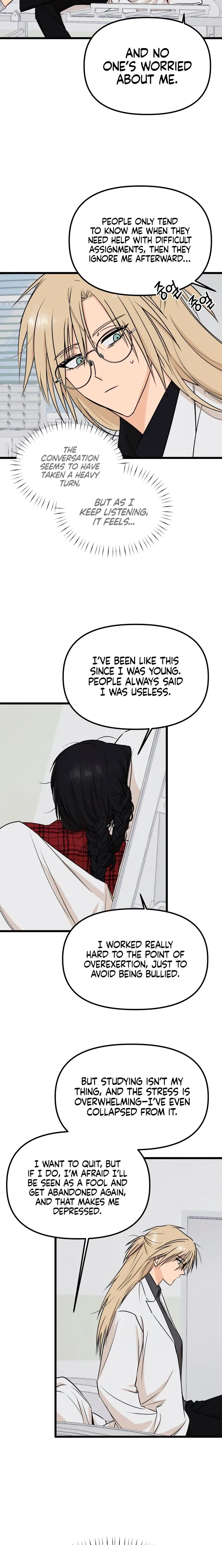 Only To You Chapter 9, page 12