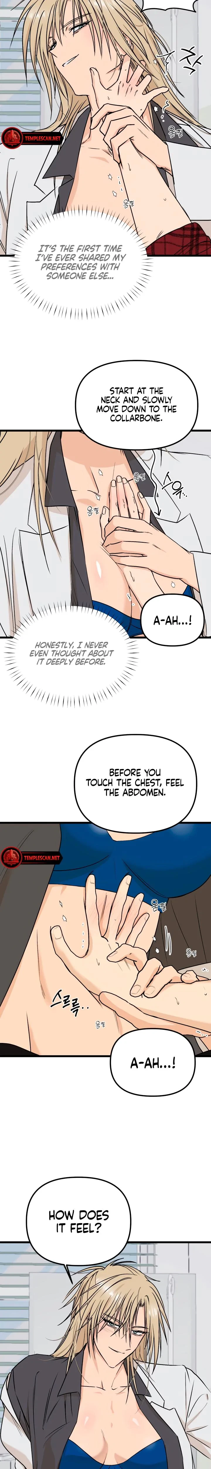 Only To You Chapter 9, page 17