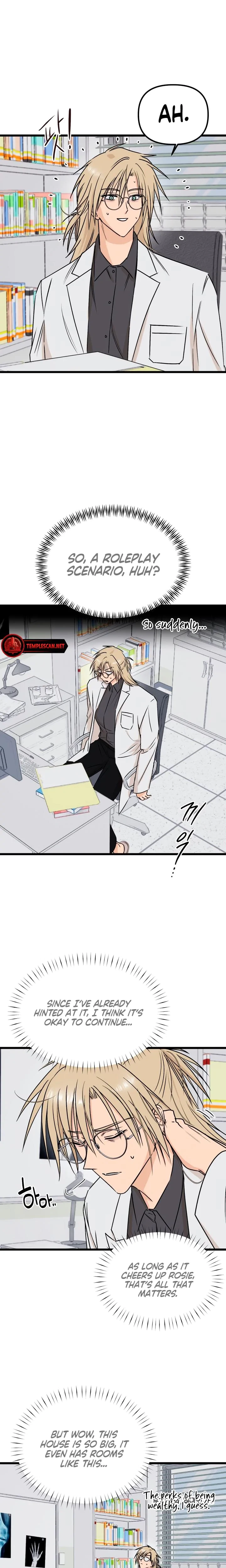 Only To You Chapter 9, page 8